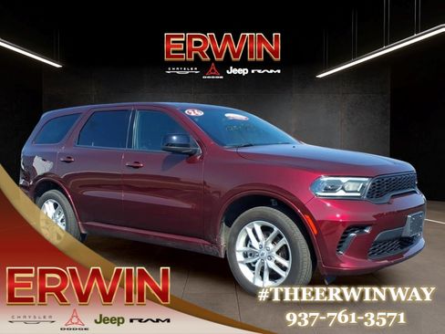 Certified 2026 Dodge Durango GT AWD/4WD image 1