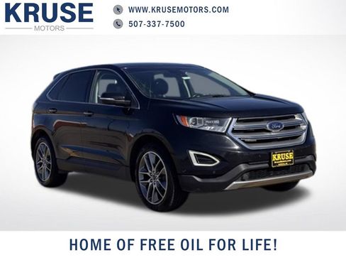 Used 2015 Ford Edge Titanium w/ Equipment Group 302A AWD/4WD image 1