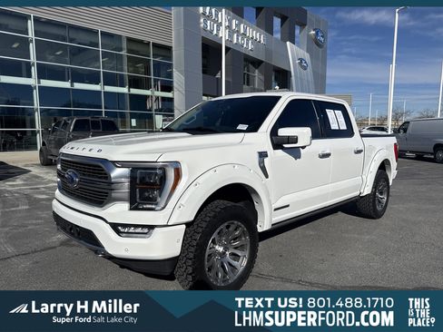 Used 2023 Ford F150 Limited image 1