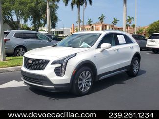 Used 2022 Cadillac XT4 Premium Luxury w/ Safety Alert Package FWD 360° Tour