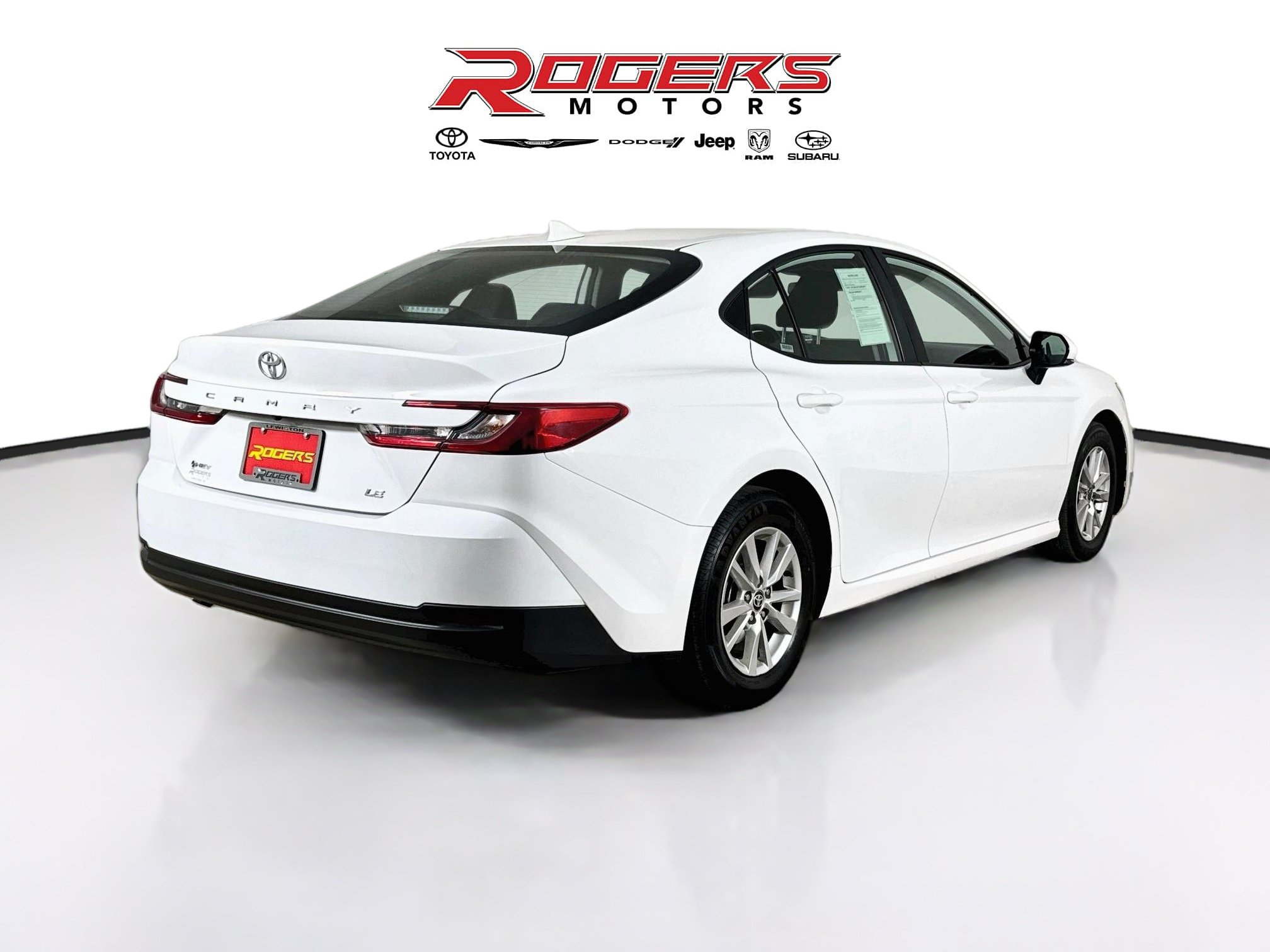 Certified 2025 Toyota Camry LE FWD image 13