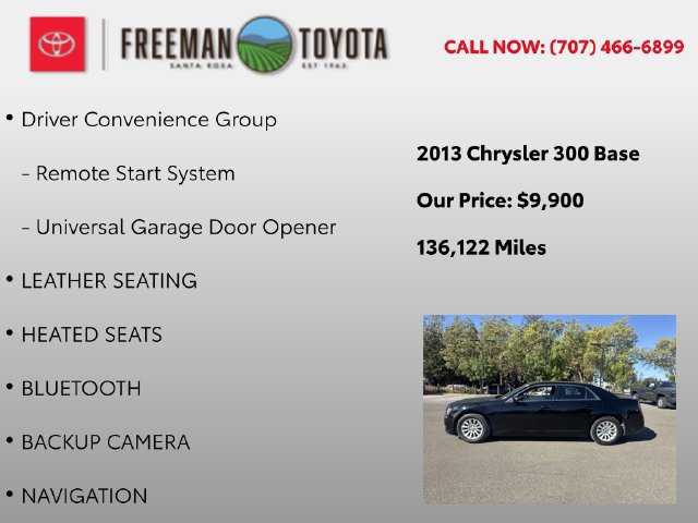 Used 2013 Chrysler 300 w/ Driver Convenience Group RWD image 9