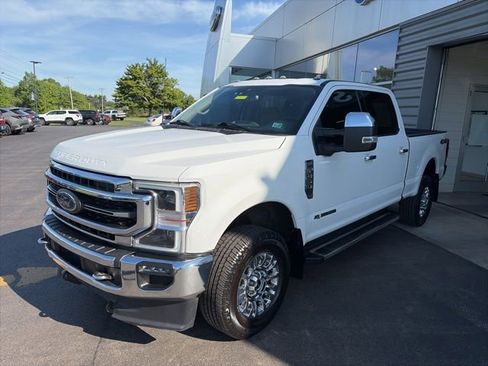 Used 2022 Ford F350 Lariat w/ Lariat Ultimate Package AWD/4WD image 2