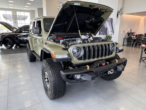 New 2025 Jeep Wrangler Unlimited Rubicon 392 AWD/4WD image 2