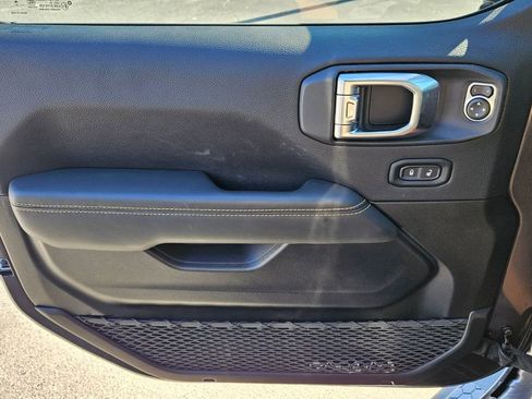 New 2025 Jeep Wrangler Sahara w/ Technology Group image 24