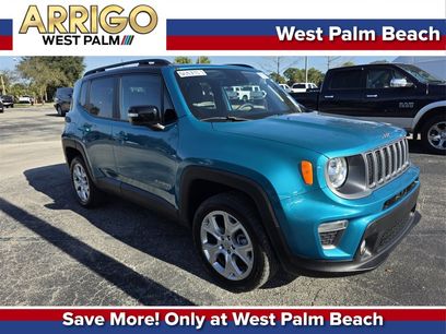Used 2022 Jeep Renegade Limited