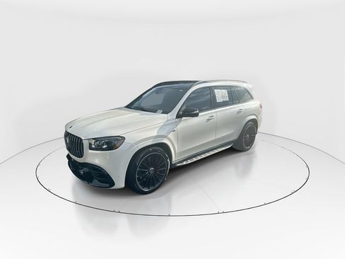 Used 2021 Mercedes-Benz GLS 63 AMG 4MATIC image 4