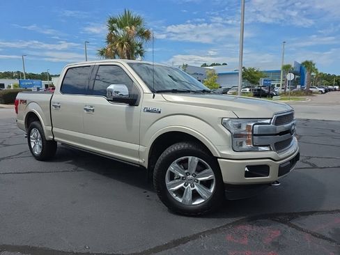 Used 2018 Ford F150 Platinum w/ Equipment Group 701A Luxury AWD/4WD image 1