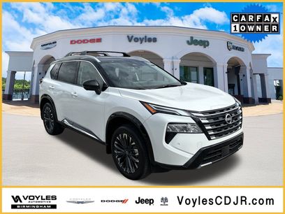 Used 2025 Nissan Rogue Platinum