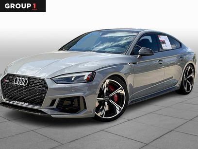 Used 2019 Audi RS 5 Sportback w/ Black Optic Carbon Package