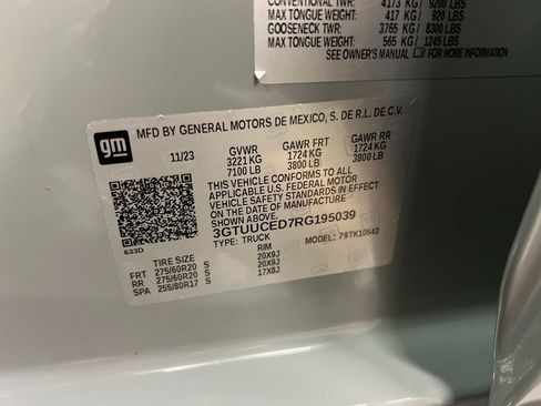 Certified 2024 GMC Sierra 1500 Elevation AWD/4WD image 29