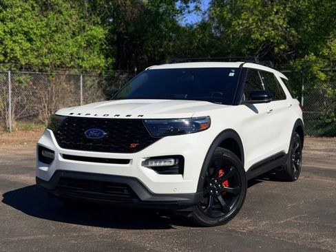 Used 2021 Ford Explorer ST w/ Equipment Group 401A AWD/4WD image 1