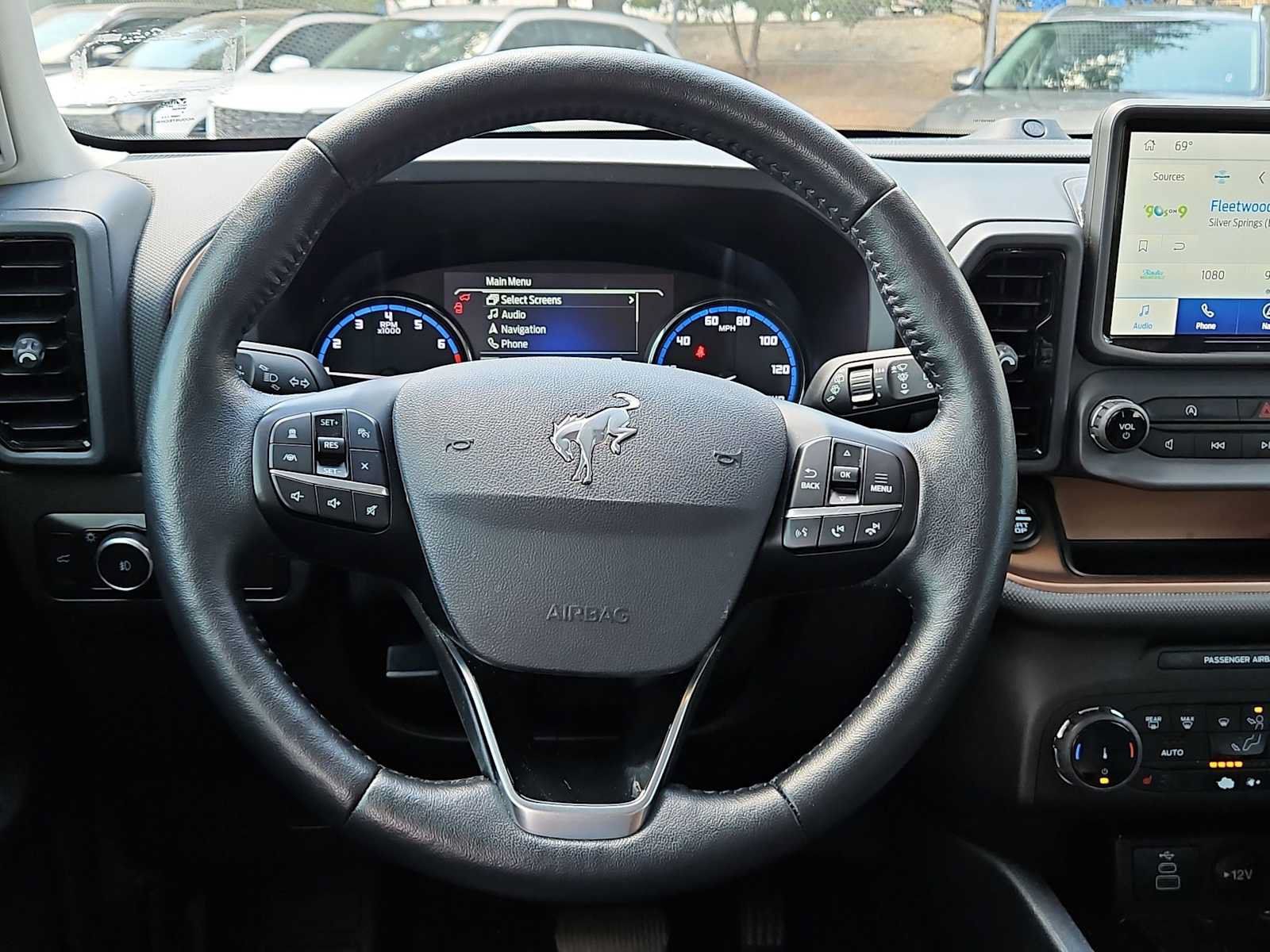 Used 2023 Ford Bronco Sport Outer Banks w/ Tech Package AWD/4WD image 14