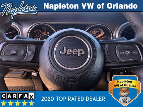 Used 2023 Jeep Wrangler Sport S image 12
