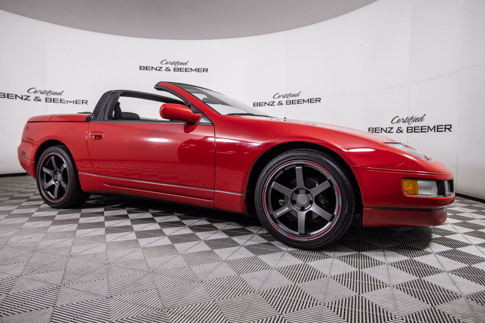 Used 1993 Nissan 300ZX Convertible RWD image 2