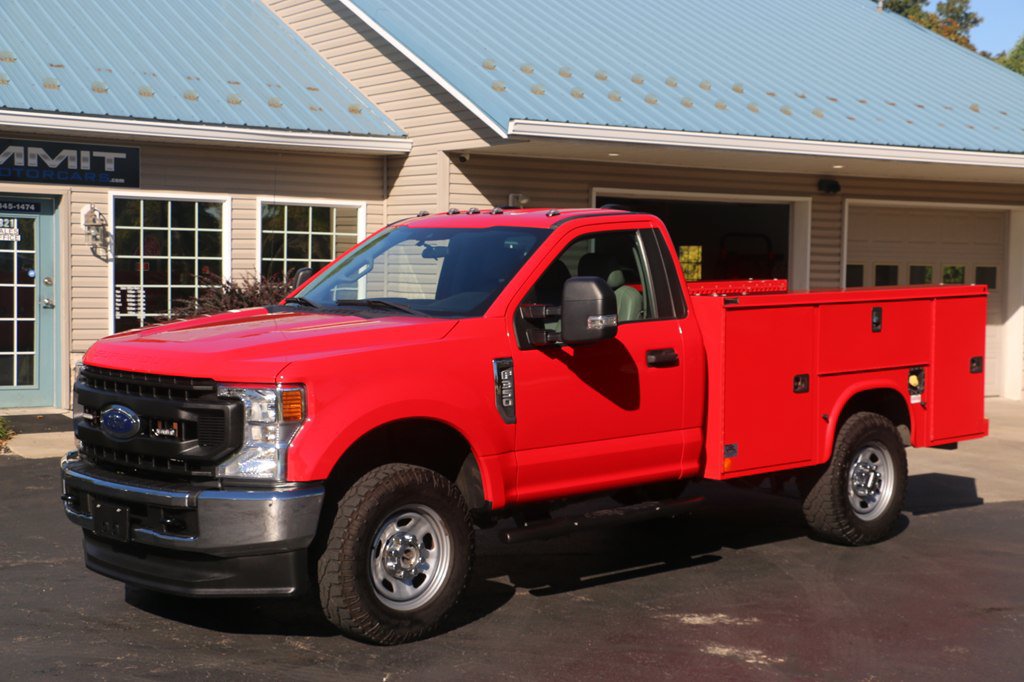 Used 2020 Ford F350 XL w/ Power Equipment Group AWD/4WD image 1
