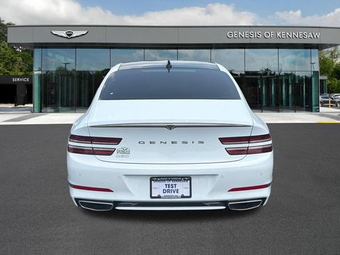 Used 2022 Genesis G80 2.5T w/ Advanced Package RWD image 6