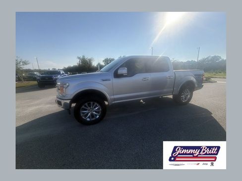 Used 2018 Ford F150 Lariat AWD/4WD image 1
