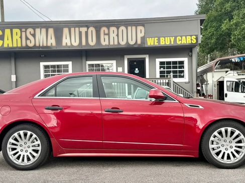 Used 2013 Cadillac CTS Premium RWD image 4
