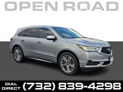 Used 2018 Acura MDX SH-AWD w/ Technology Package