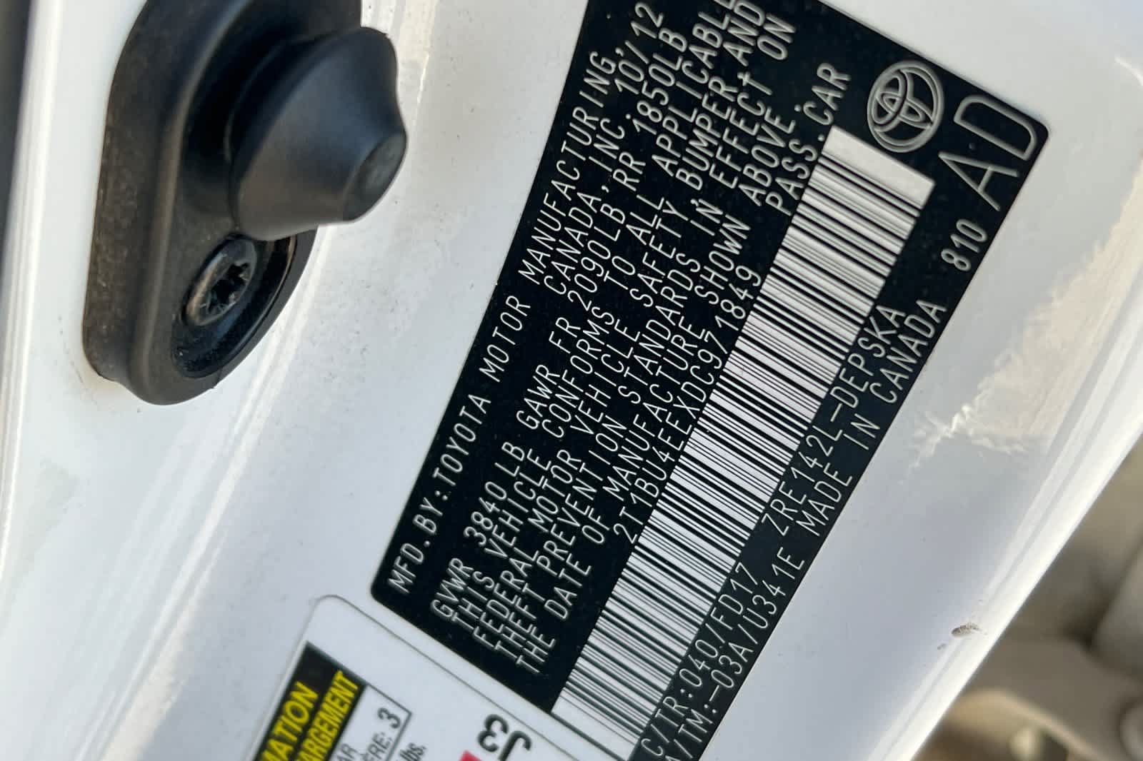 Used 2013 Toyota Corolla S FWD image 27