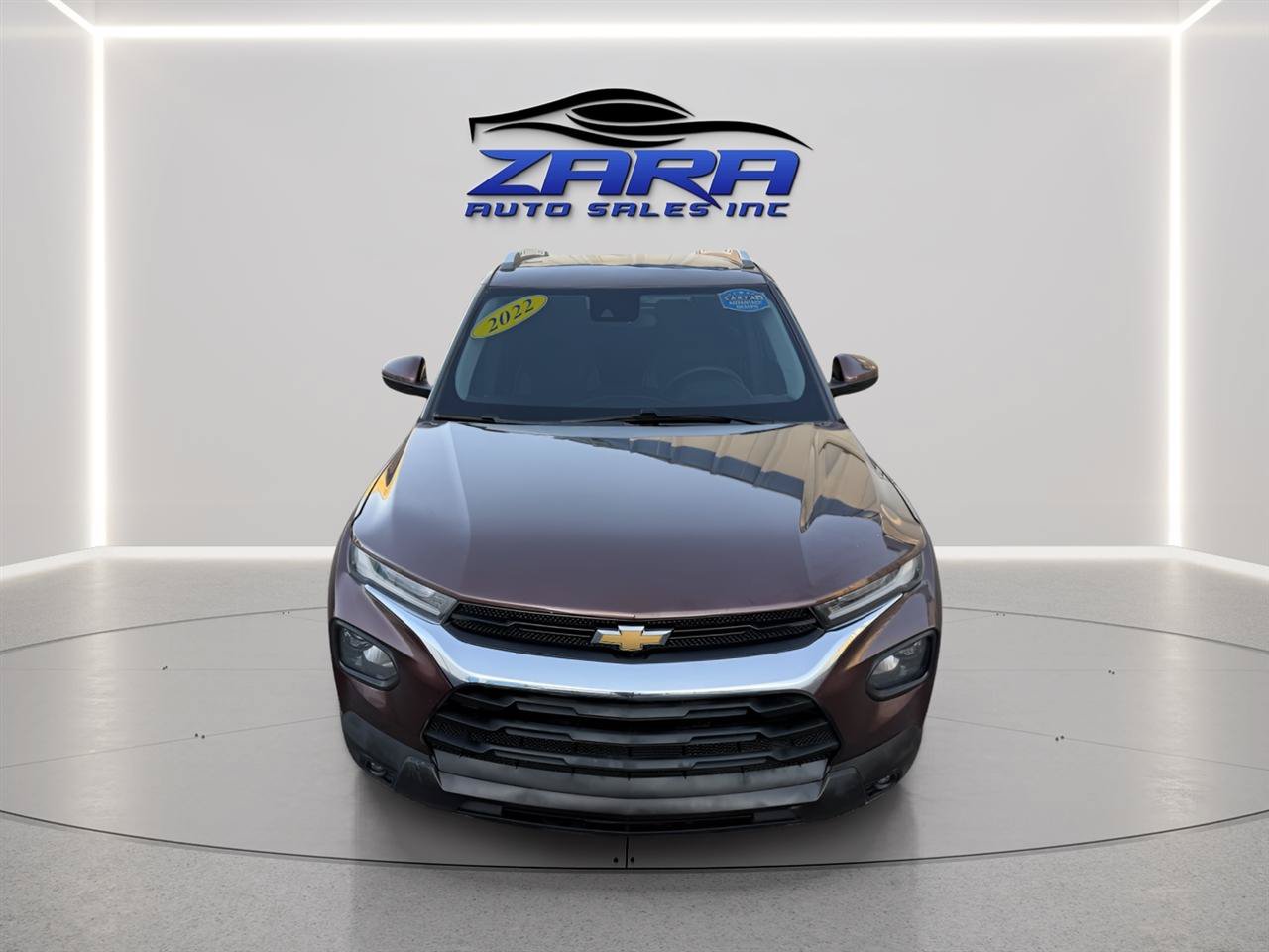 Used 2022 Chevrolet TrailBlazer LT AWD/4WD image 10