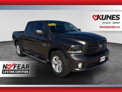 Used 2015 RAM 1500 Sport w/ Remote Start & Security Group