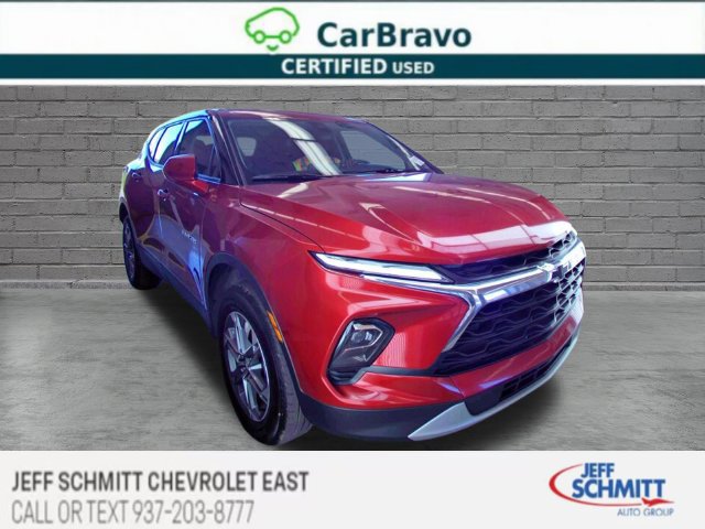 Used 2025 Chevrolet Blazer LT w/ Driver Confidence Package FWD image 1