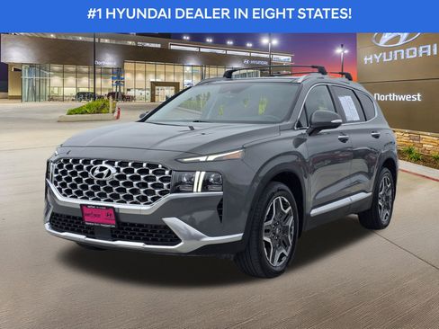 Certified 2022 Hyundai Santa Fe Limited FWD image 2