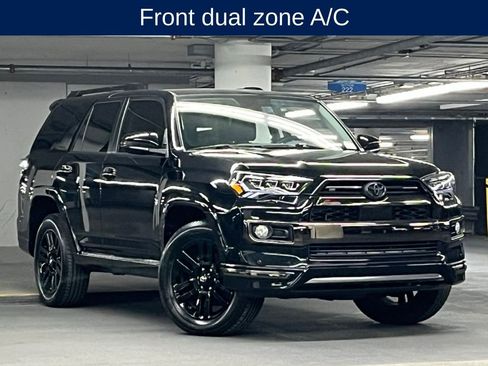 Used 2020 Toyota 4Runner Nightshade image 3