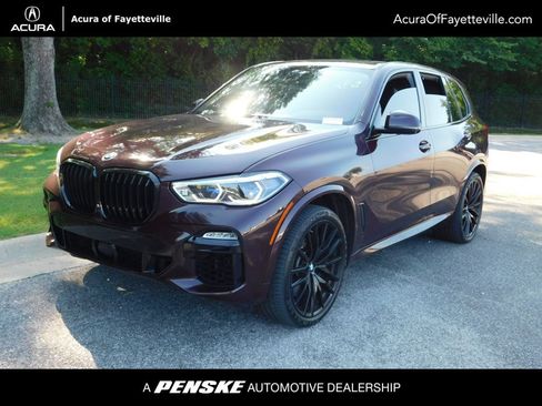 Used 2020 BMW X5 M50i w/ Executive Package AWD/4WD image 1