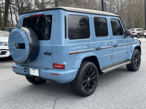 Certified 2022 Mercedes-Benz G 550 image 6