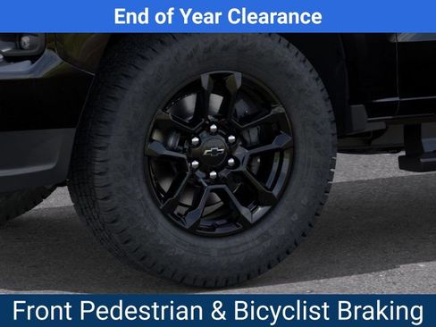 New 2025 Chevrolet Colorado Z71 w/ Midnight Edition image 10