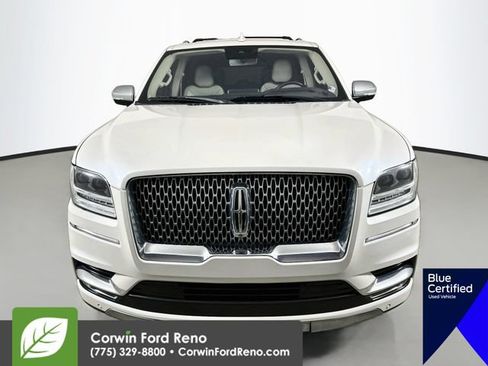 Used 2019 Lincoln Navigator L Black Label w/ Cargo Package AWD/4WD image 2