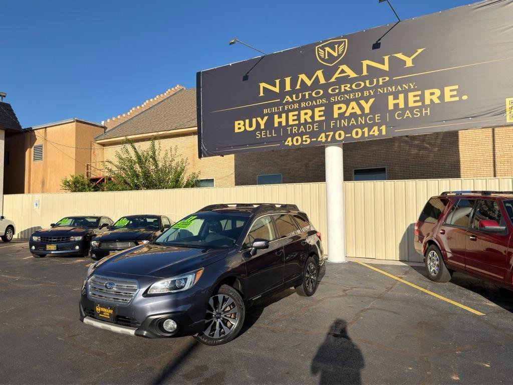 Used 2017 Subaru Outback 2.5i Limited AWD/4WD image 6