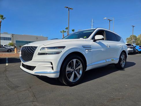 Used 2021 Genesis GV80 3.5T w/ Advanced Package 06 AWD/4WD image 2