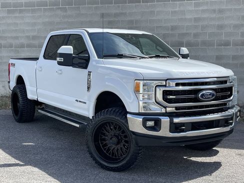 Used 2022 Ford F350 Lariat w/ Lariat Ultimate Package AWD/4WD image 1