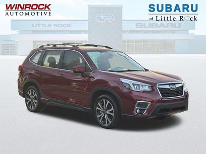Used 2020 Subaru Forester Limited w/ Popular Package #3