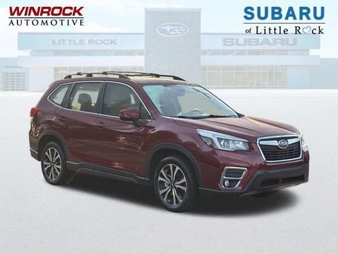 Used 2020 Subaru Forester Limited w/ Popular Package #3 image 1