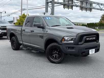 Used 2022 RAM 1500 Warlock w/ Ceramic Gray Warlock Package