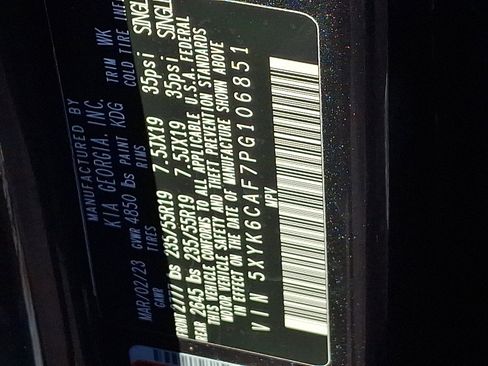 Used 2023 Kia Sportage X-Line image 27