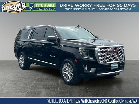 Used 2024 GMC Yukon XL Denali w/ Max Trailering Package AWD/4WD image 1