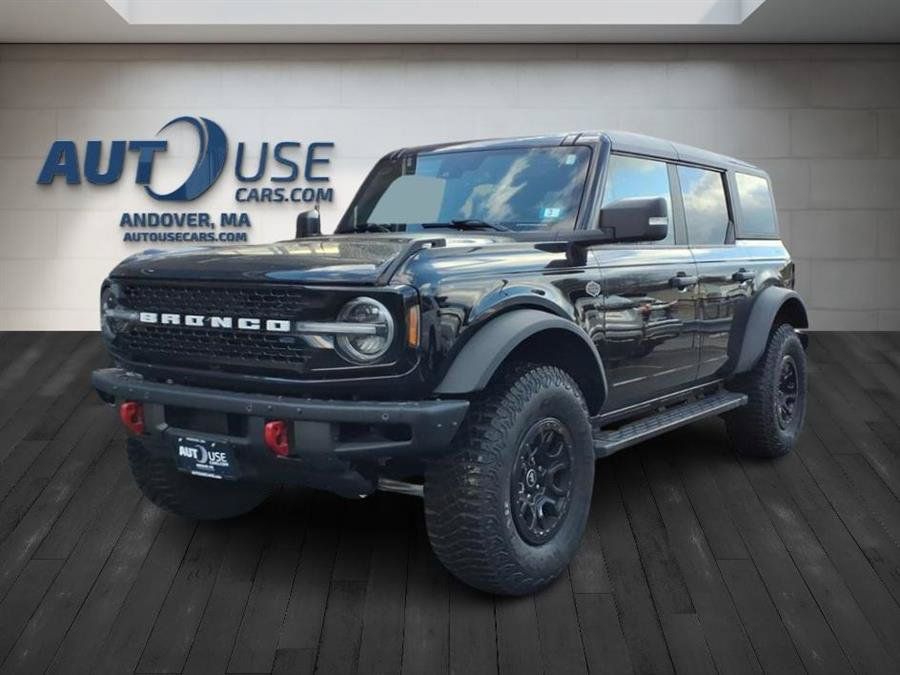 Used 2024 Ford Bronco Wildtrak AWD/4WD image 1
