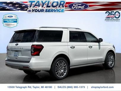 Certified 2022 Ford Expedition Max Platinum