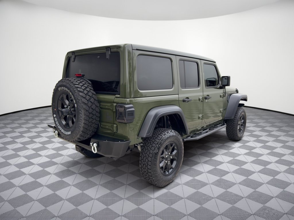 Used 2020 Jeep Wrangler Unlimited Sport AWD/4WD image 9