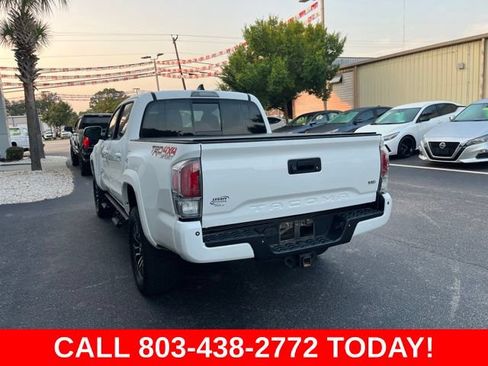 Used 2021 Toyota Tacoma TRD Sport w/ Technology Package AWD/4WD image 34