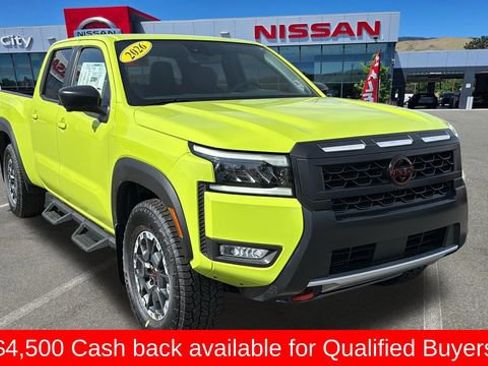 New 2026 Nissan Frontier PRO-4X w/ Pro Premium Package AWD/4WD image 1