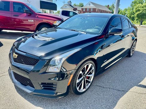 Used 2016 Cadillac ATS V w/ Track Performance Package RWD image 3
