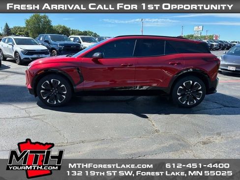 Used 2024 Chevrolet Blazer EV RS AWD/4WD image 5