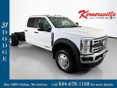 Used 2024 Ford F550 4x4 Crew Cab Super Duty w/ Snow Plow Prep Package